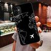 World Map Travel iPhones Case