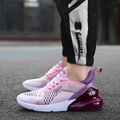 Women Breathable Mesh Sports Shoes