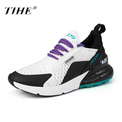 Women Breathable Mesh Sports Shoes