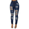 Women Slim Pants Long Jeans Denim