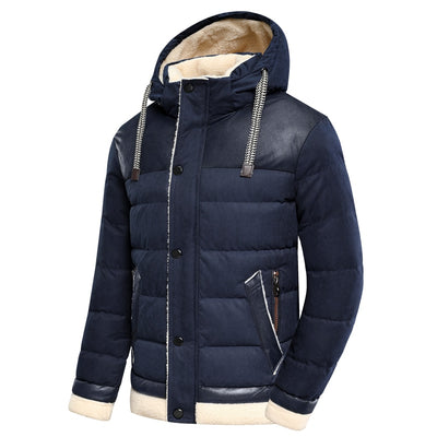 Winter Thick Warm Jacket for Men