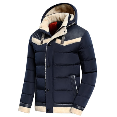 Winter Thick Warm Jacket for Men