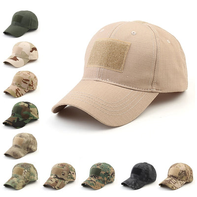 Military Camo Airsoft Caps