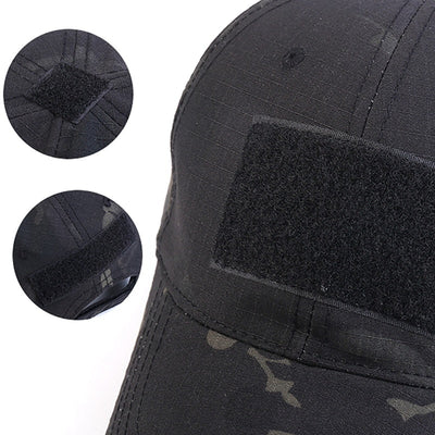 Military Camo Airsoft Caps