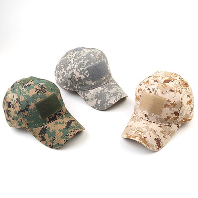 Military Camo Airsoft Caps