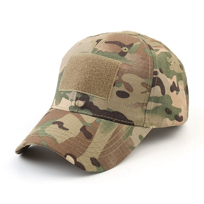 Military Camo Airsoft Caps