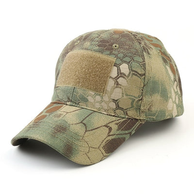 Military Camo Airsoft Caps