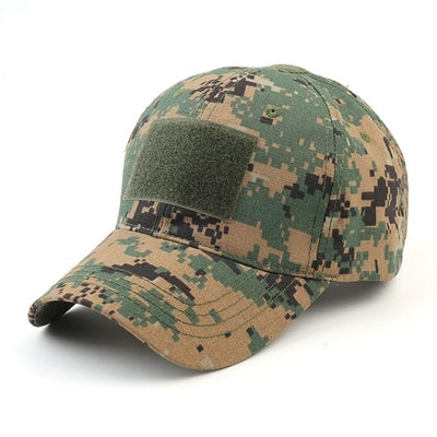 Military Camo Airsoft Caps