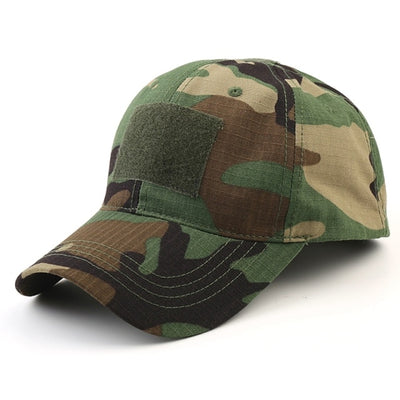 Military Camo Airsoft Caps