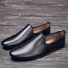 Men Comfortable Slip Leather