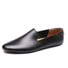 Men Comfortable Slip Leather