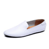 Men Comfortable Slip Leather