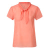 Women Elegant Blouse Short Sleeve